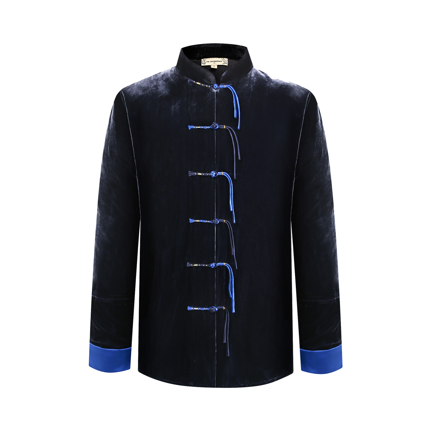 Chinese velvet jacket