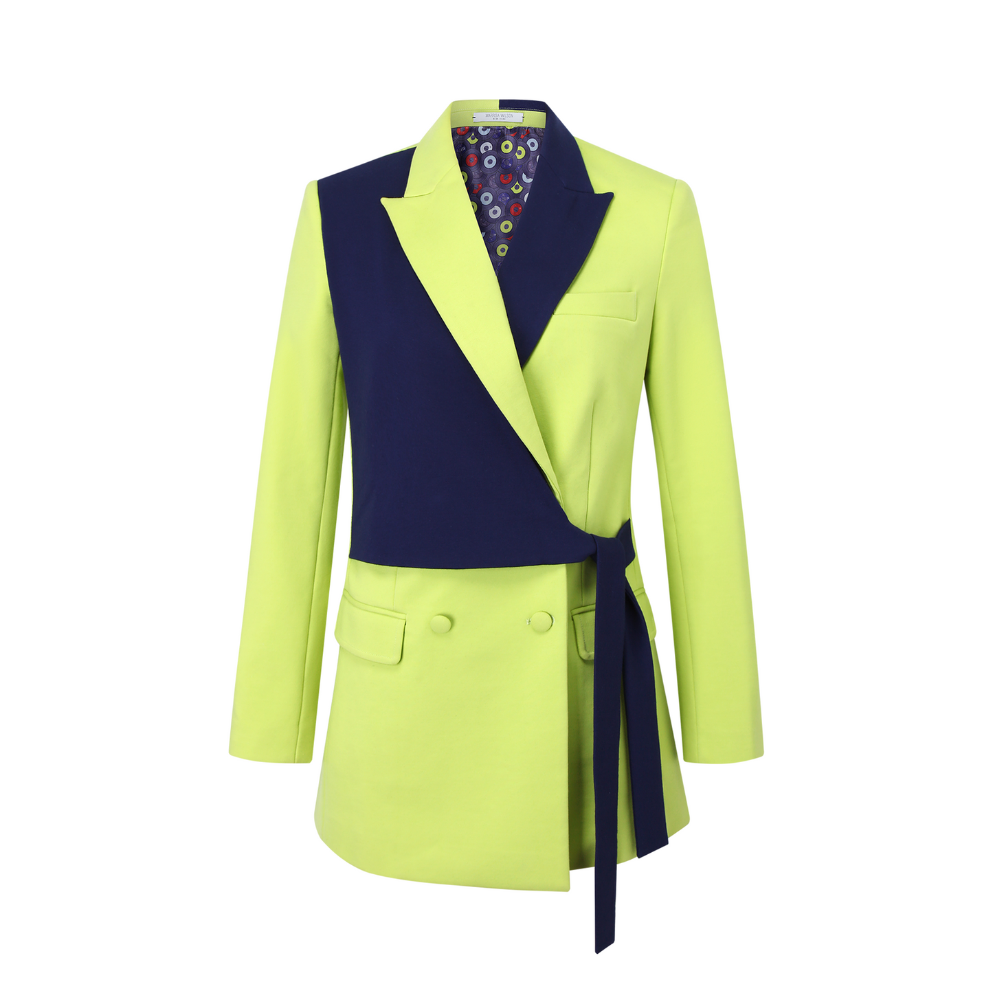 MW Colour Clash Blazer