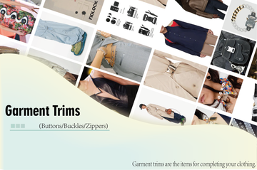 Garment Trims (Buttons/Buckles/Zippers)