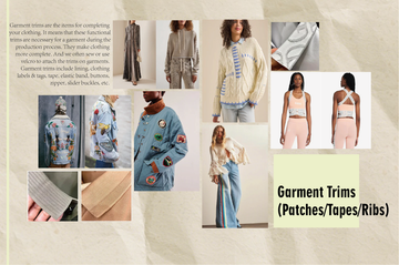 Garment Trims (Patches/Tapes/Ribs)
