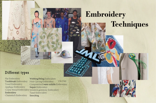 Embroidery Techniques