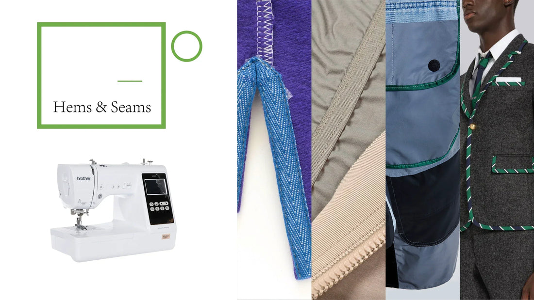 Types of Hems & Seams