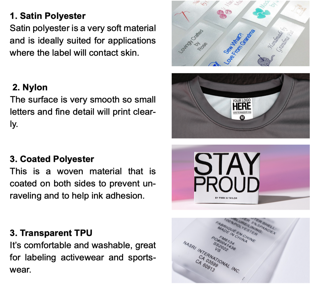 Garment Trims (Labels/Tags)