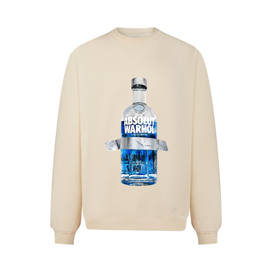 J Shin Chen Absolut Warhol Crew Neck