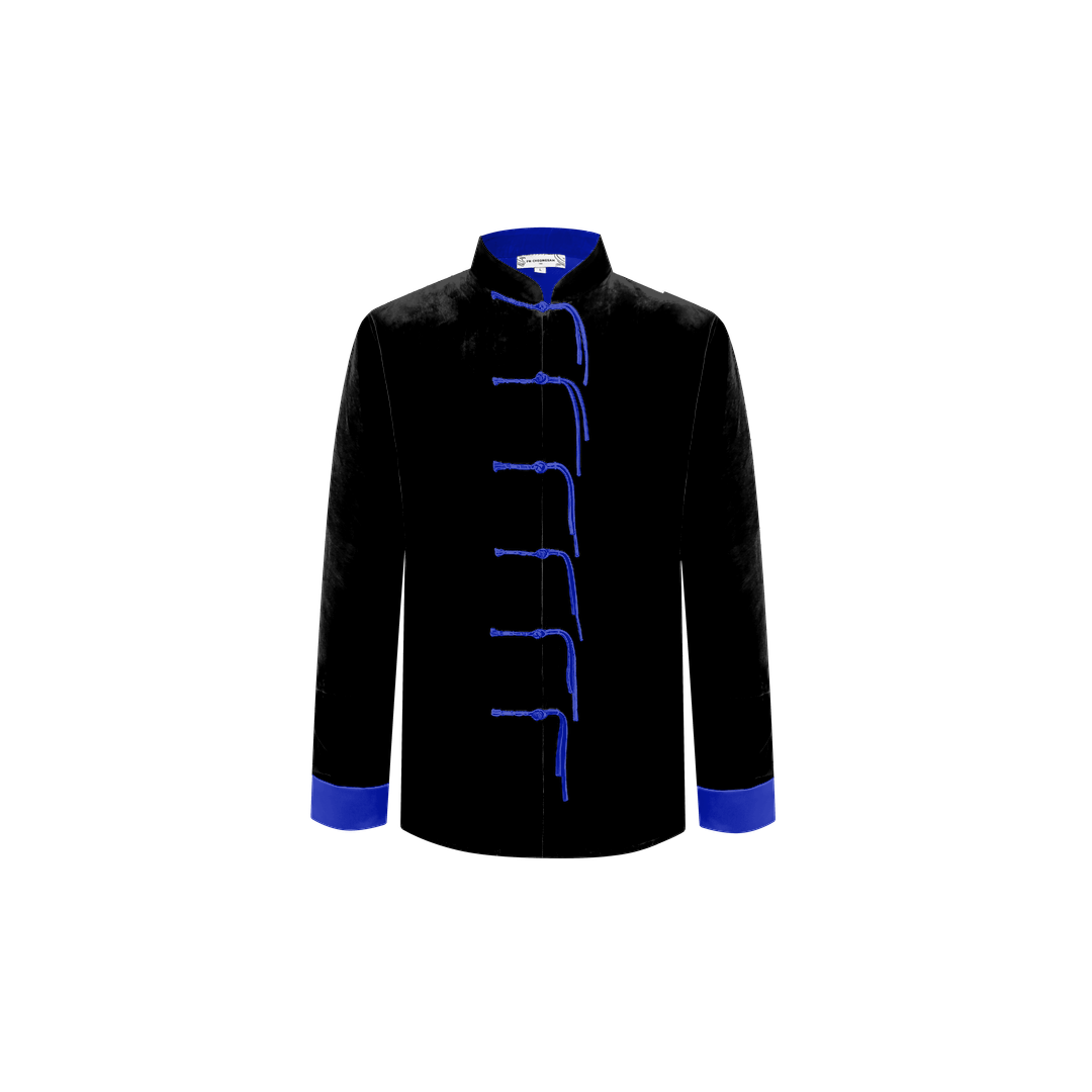 Chinese velvet jacket