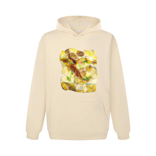 J Shin Chen Sunflower Hoodie
