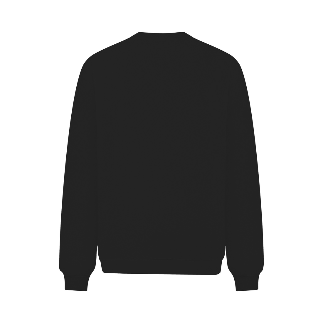 J Shin Chen Plastic Bag Crew Neck