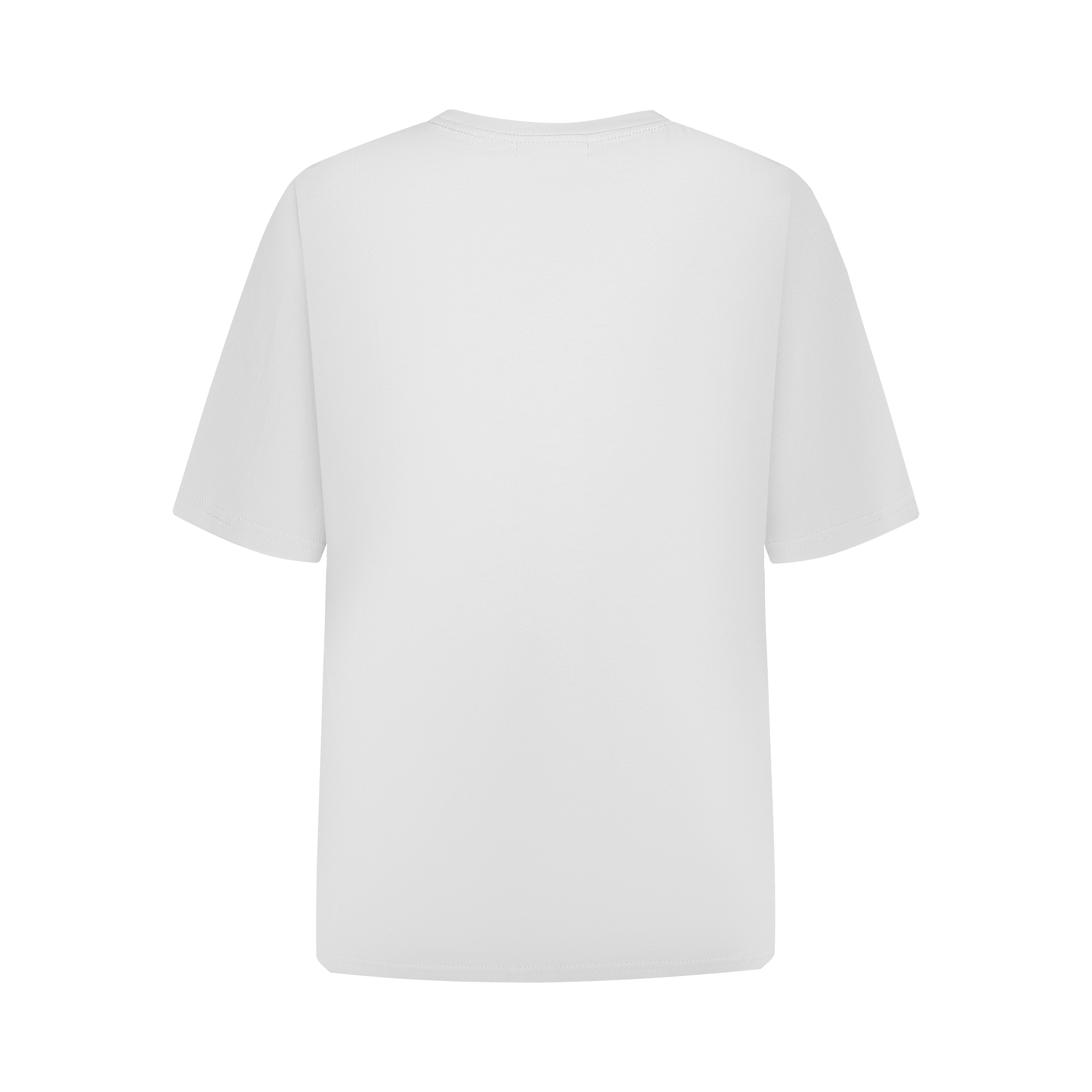 J Shin Chen The Girl with a Pearl Tee