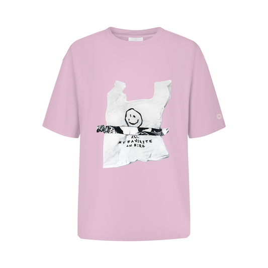 J Shin Chen Plastic Bag Tee