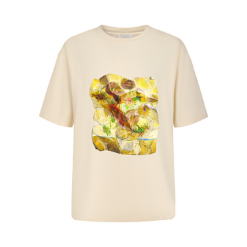 J Shin Chen Sunflower Tee