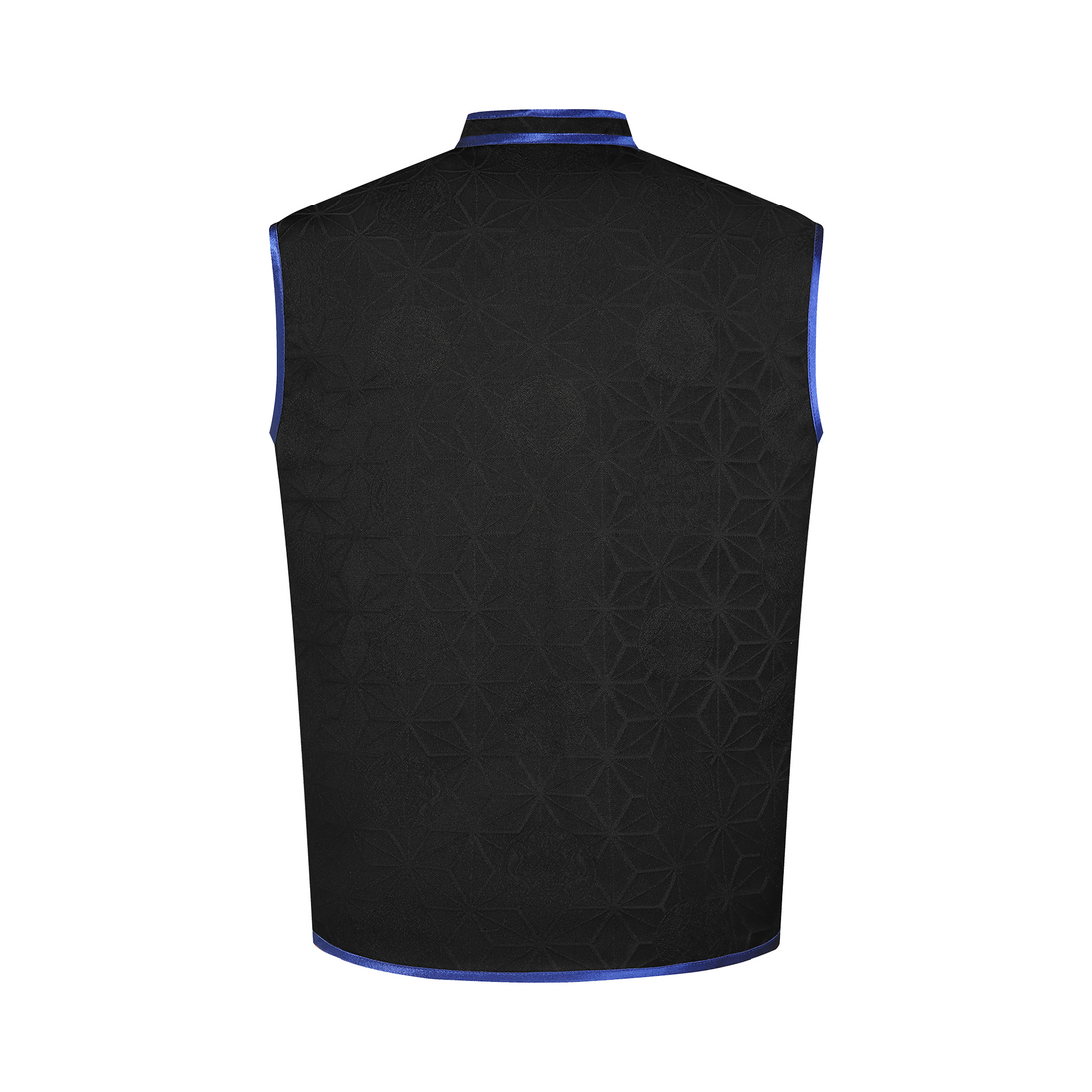 Chinese Dragon Slant Cut Vest