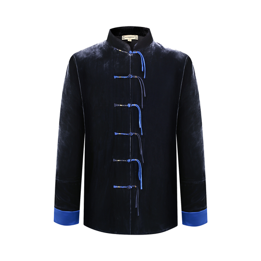 Chinese velvet jacket