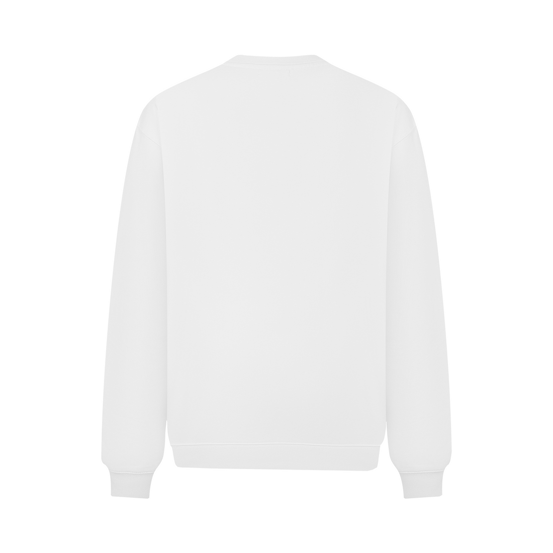 J Shin Chen Red, Yellow and Blue Crew Neck