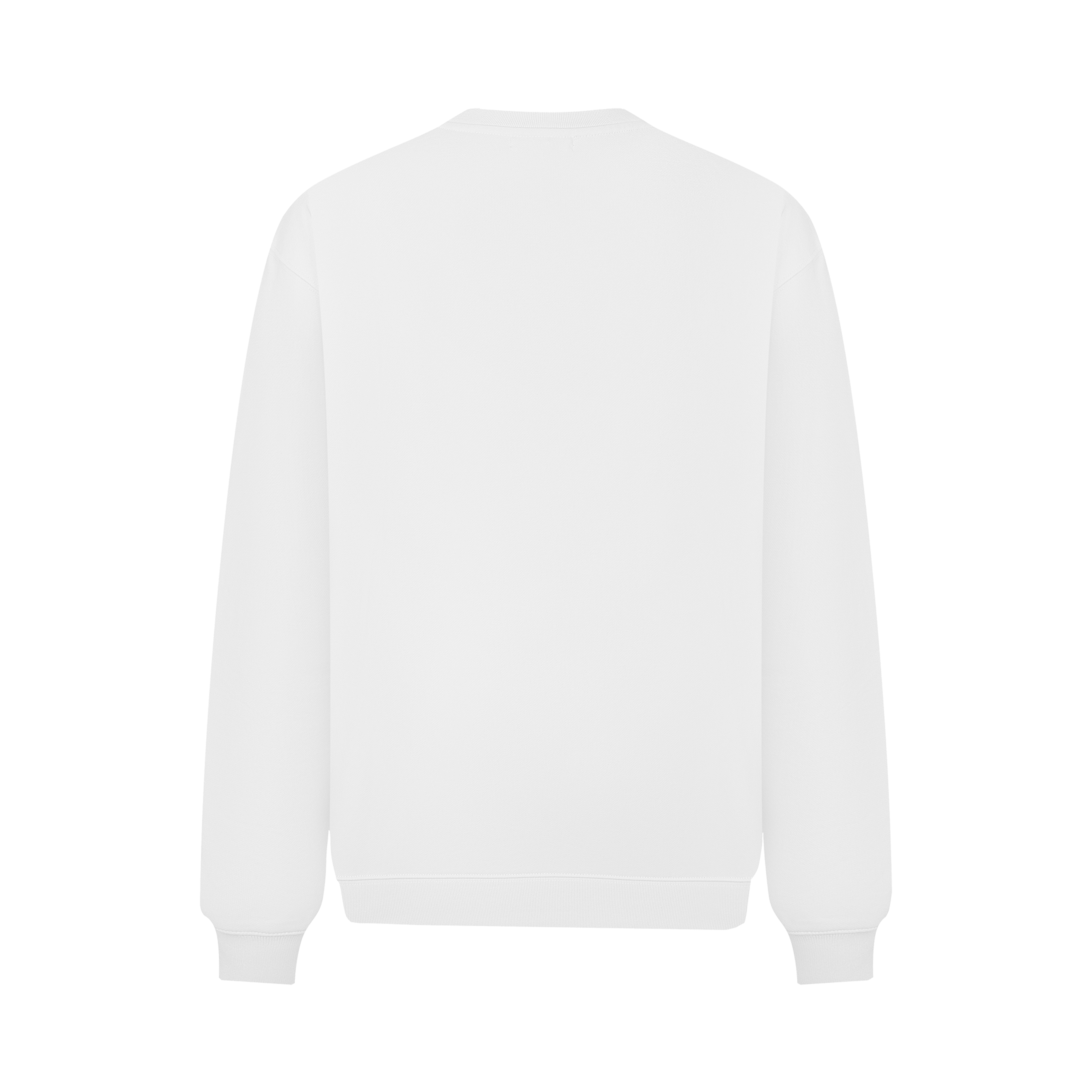 J Shin Chen Red, Yellow and Blue Crew Neck